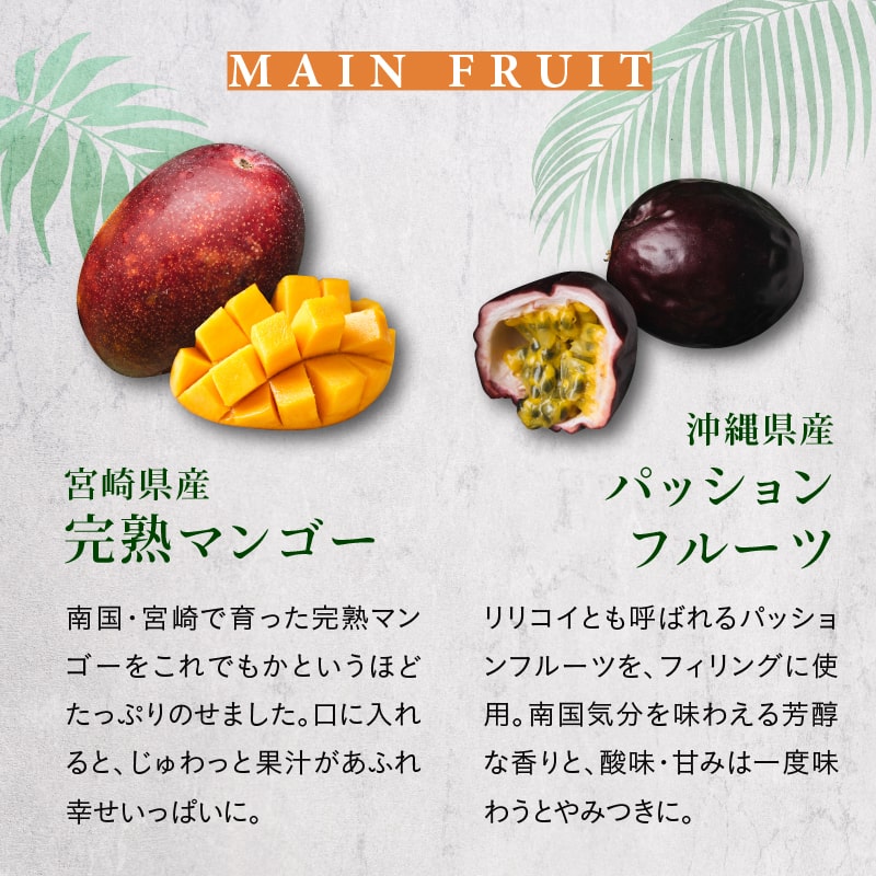 しあわせ南国タルト(4.5号)3~4人前サムネイル01