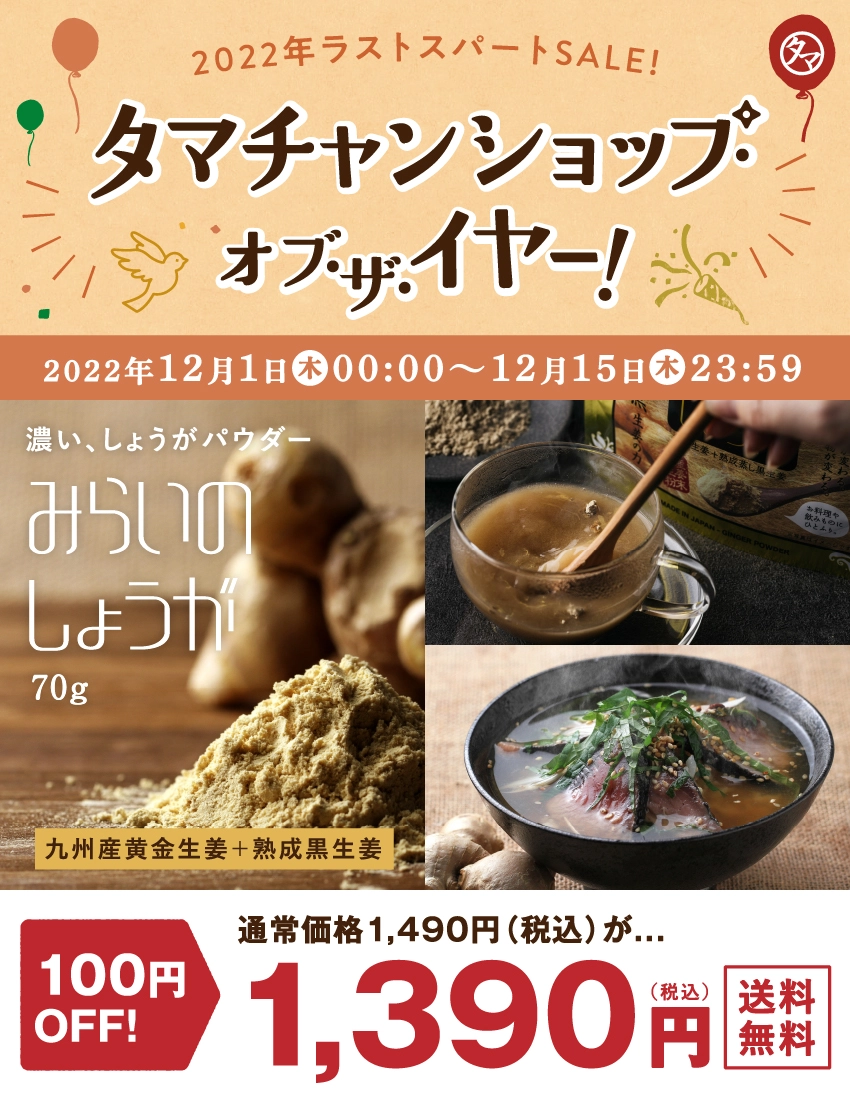 みらいのしょうが