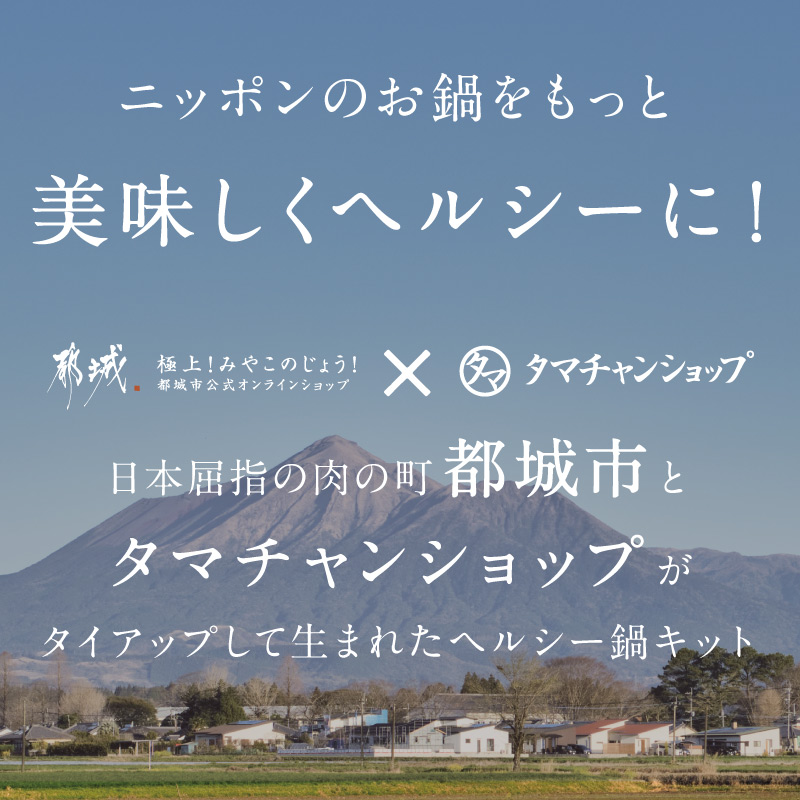 しあわせふるさと盆地鍋 九州鶏の旨み溢れる水炊きキット (4~6人前)サムネイル01
