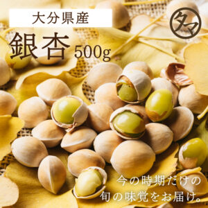 銀杏(ぎんなん)500g