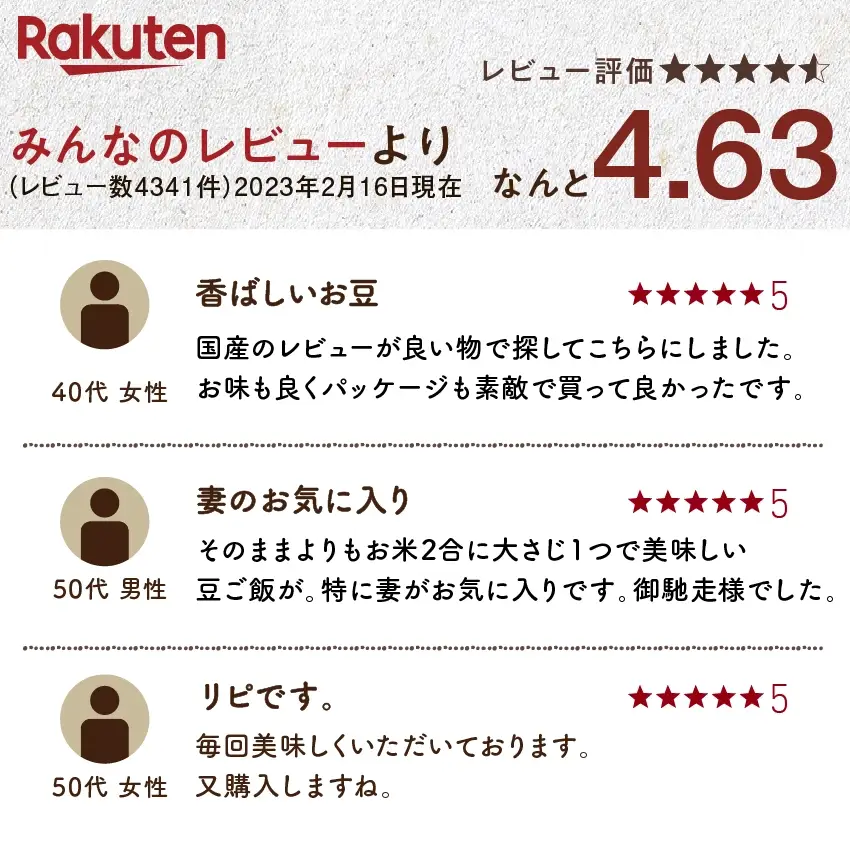 ミックス煎り豆400gサムネイル01