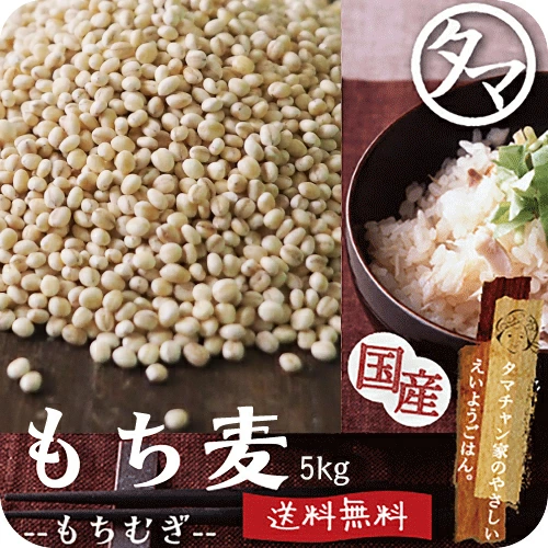 もち麦5kg | タマチャンショップ 公式オンラインストア｜タマチャン