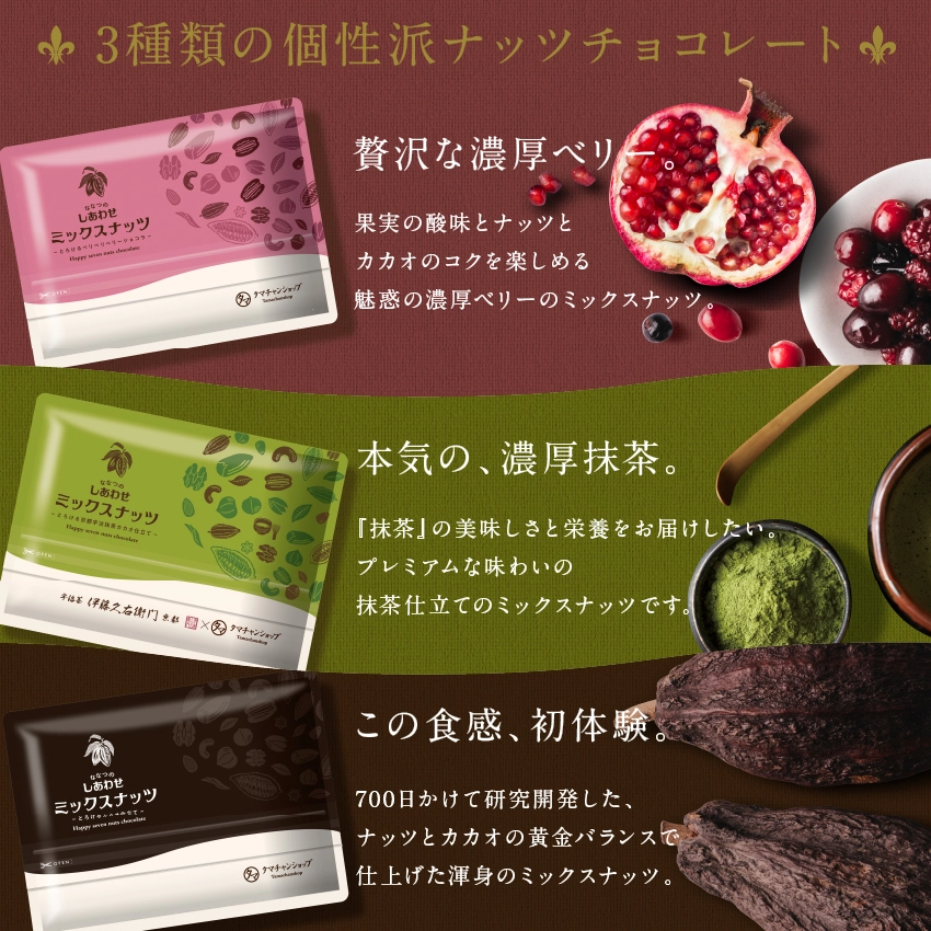 【遅れてごめんね】ホワイトデーナッツチョコサムネイル01