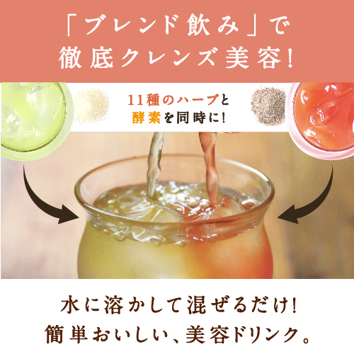 徹底クレンズ特別セット(みらいのこうそ×みらいのエステ)サムネイル01