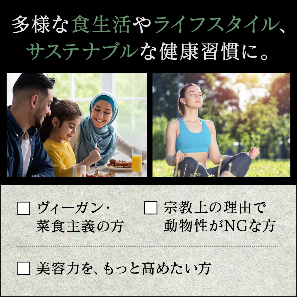 こなゆきコラーゲン（プラントベース）サムネイル01