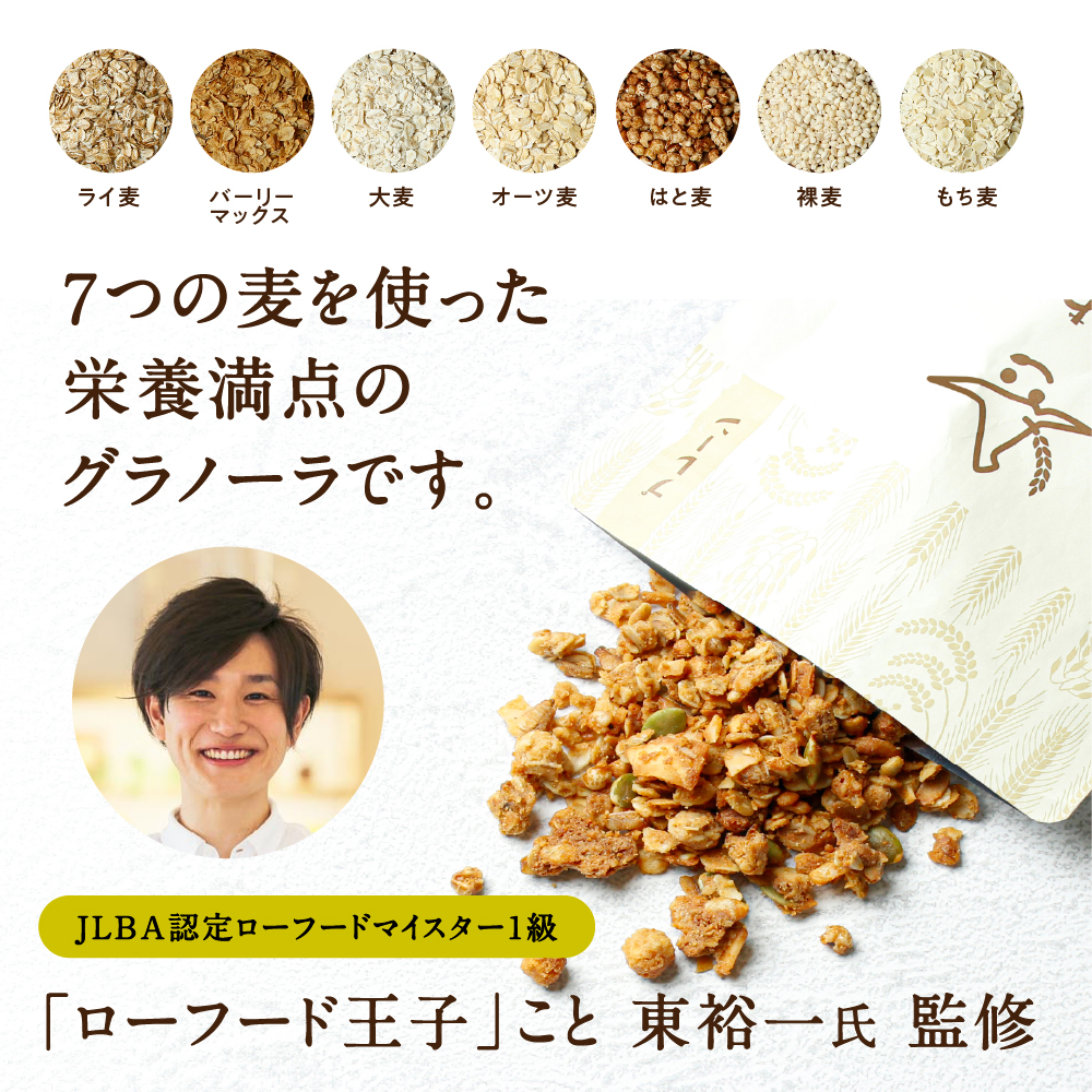 しあわせ雑穀グラノーラサムネイル01