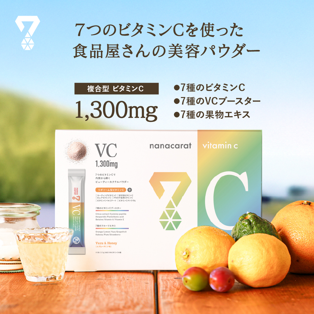 Nanacarat Vitamin C（ナナカラットビタミンC）サムネイル01
