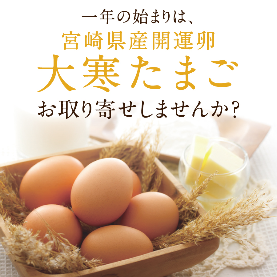 大寒たまご(30個)サムネイル01