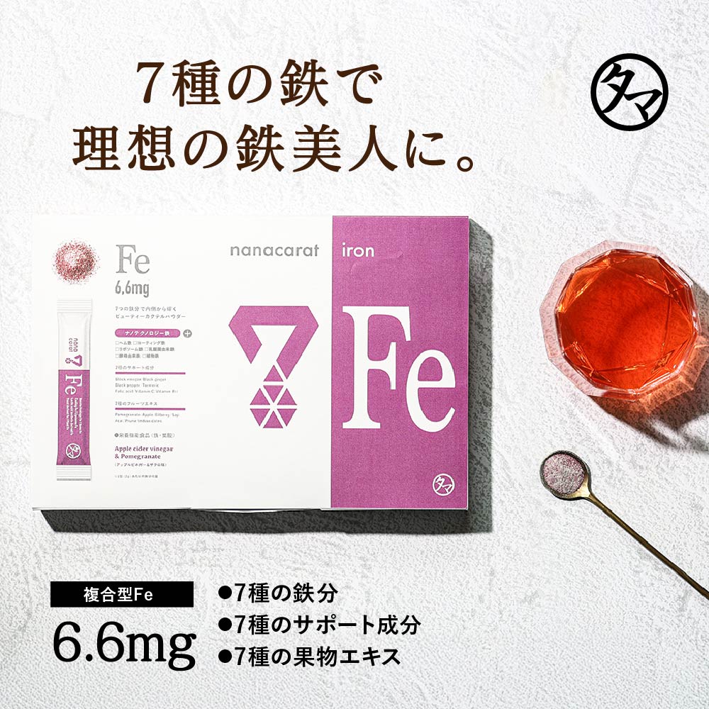 Nanacarat Vitamin Fe（ナナカラットビタミンFe）サムネイル01