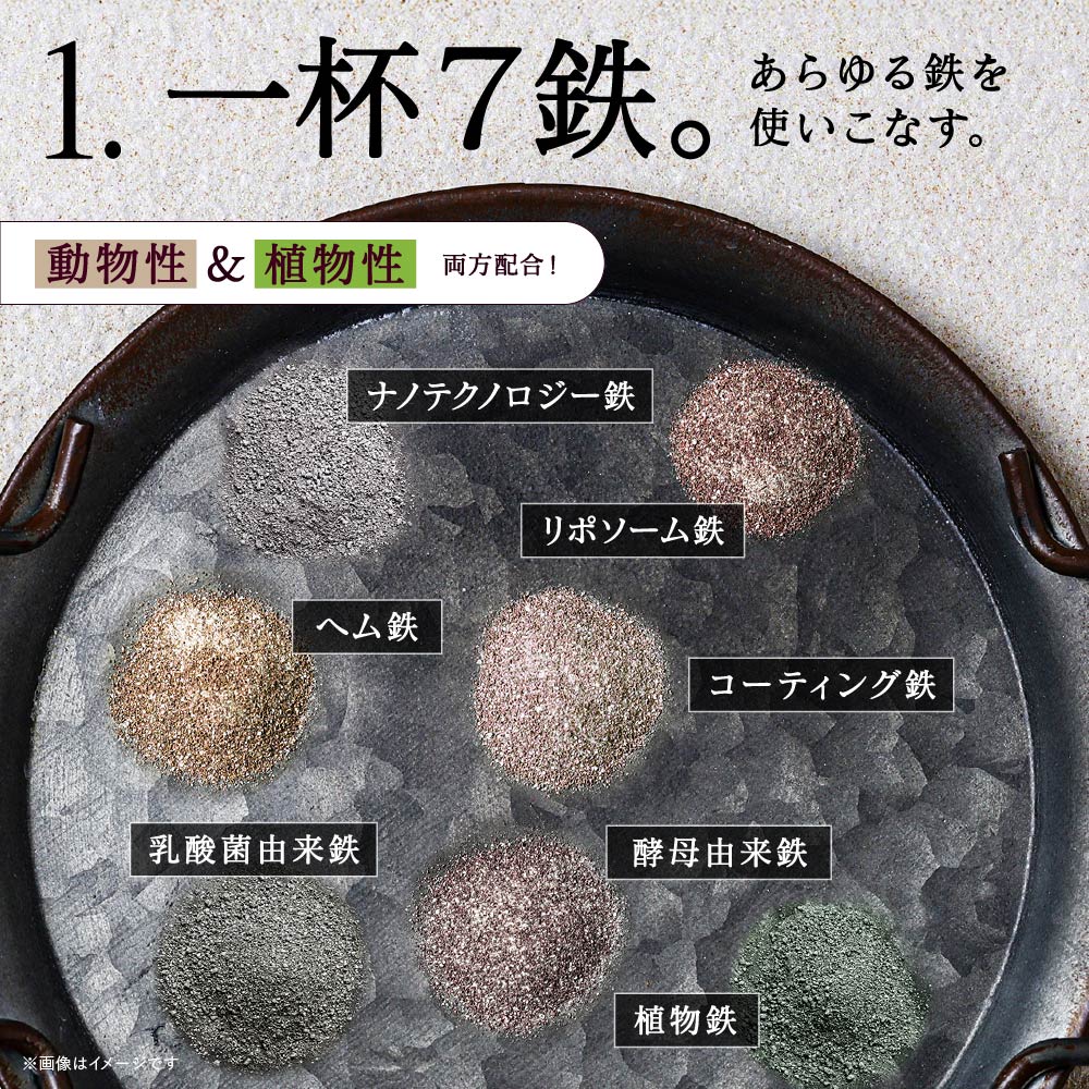 Nanacarat Vitamin Fe（ナナカラットビタミンFe）サムネイル01