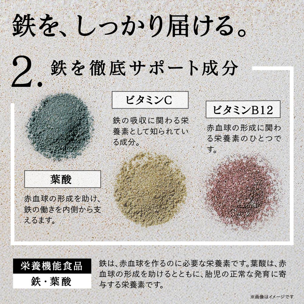 Nanacarat Vitamin Fe（ナナカラットビタミンFe）サムネイル01