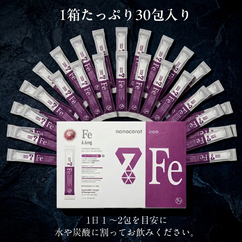 Nanacarat Vitamin Fe（ナナカラットビタミンFe）サムネイル01