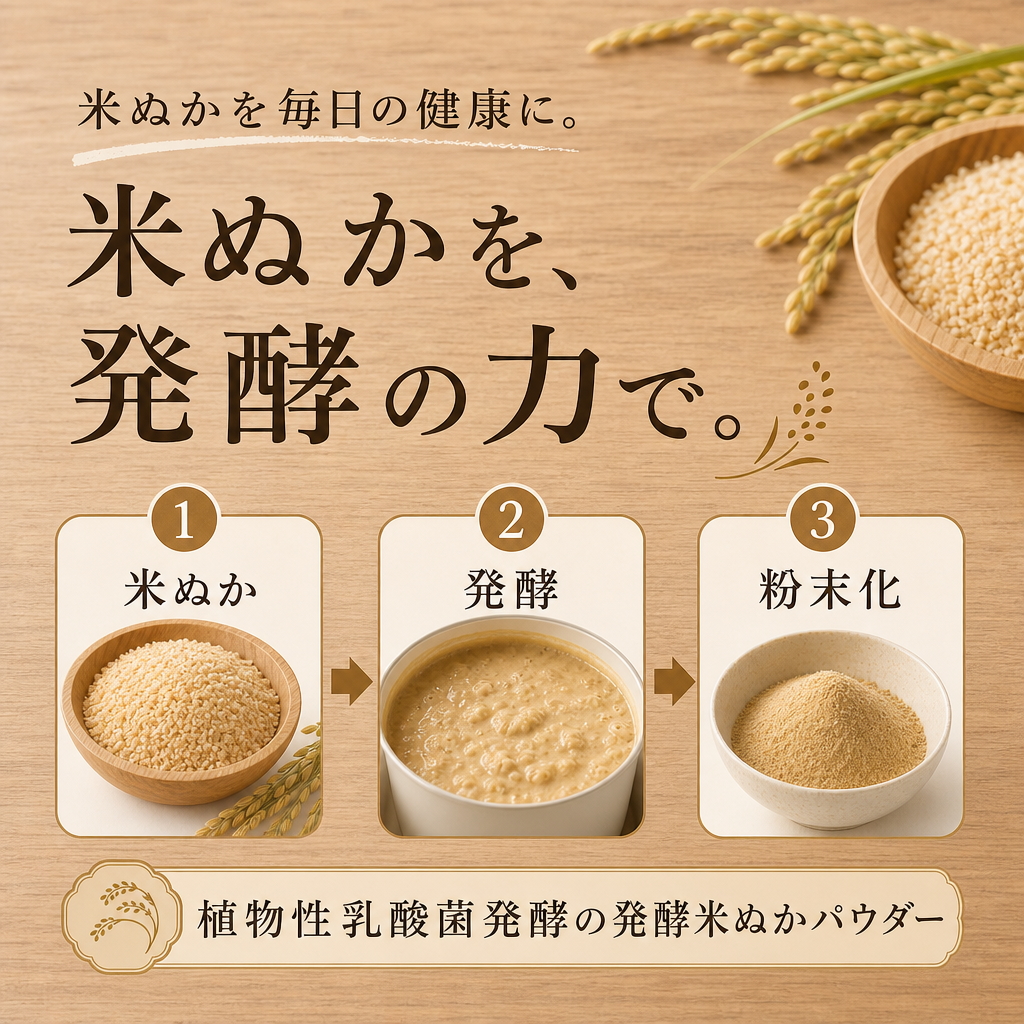 米ぬかパウダー100g(米糠)サムネイル01
