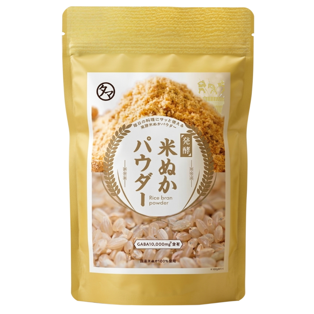 米ぬかパウダー100g(米糠)サムネイル01