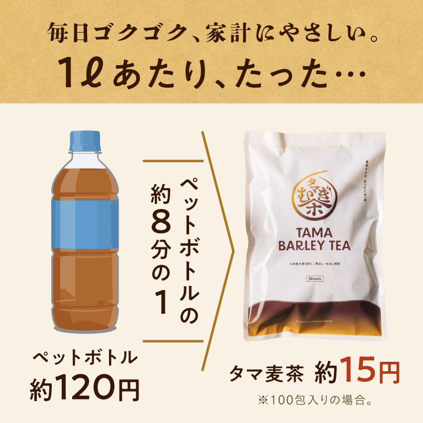 九州産麦茶(むぎ茶)50包サムネイル01