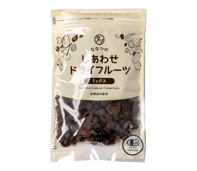 タマチャンショップの「しあわせドライフルーツシリーズ」