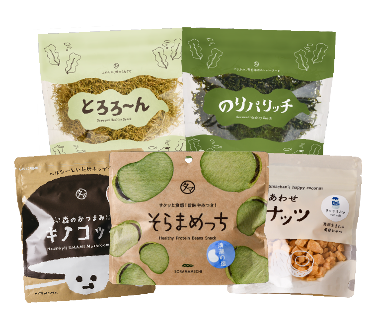 タマチャンショップの「しあわせ　ベジ畑」
