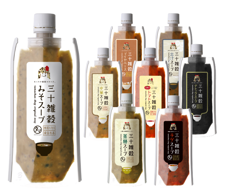 タマチャンショップの「三十雑穀スープ」