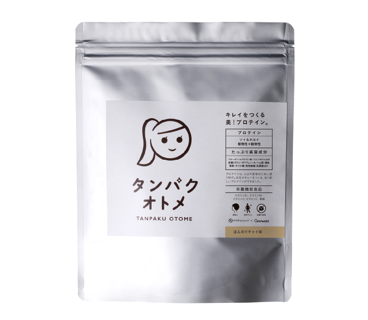 タマチャンショップの「タンパクオトメ」