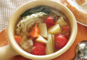 野菜スープ