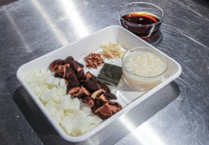 炊き込みご飯の材料