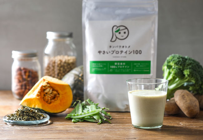 「タンパクオトメ やさいプロテイン100」イメージ写真
