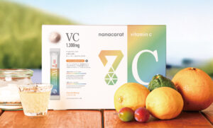 吸収効率と美味しさを考えた新世代ドリンク「Nanacarat Vitamin C」誕生