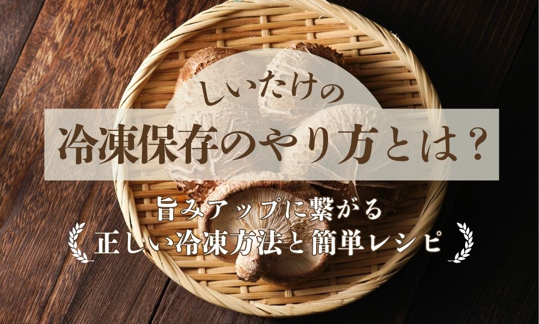 Shitake reito