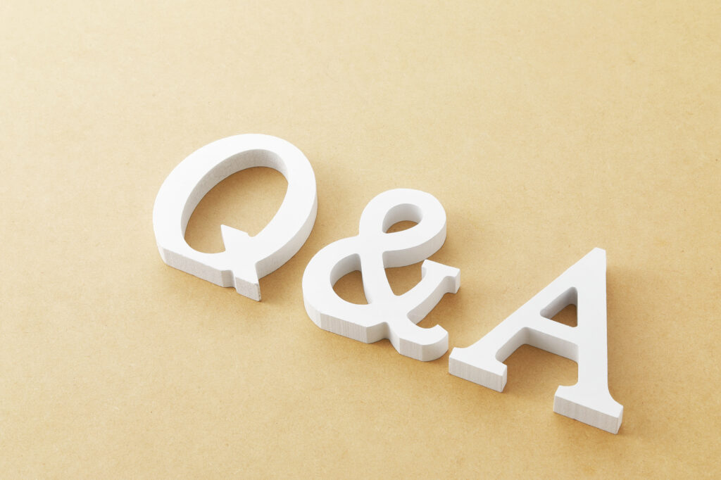 プロテインのQ&A