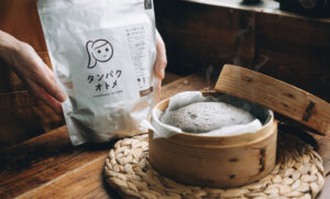 健康にこそタンパク質！「タンパクオトメ」でつくるふわっと大満足なプロテイン蒸しケーキ