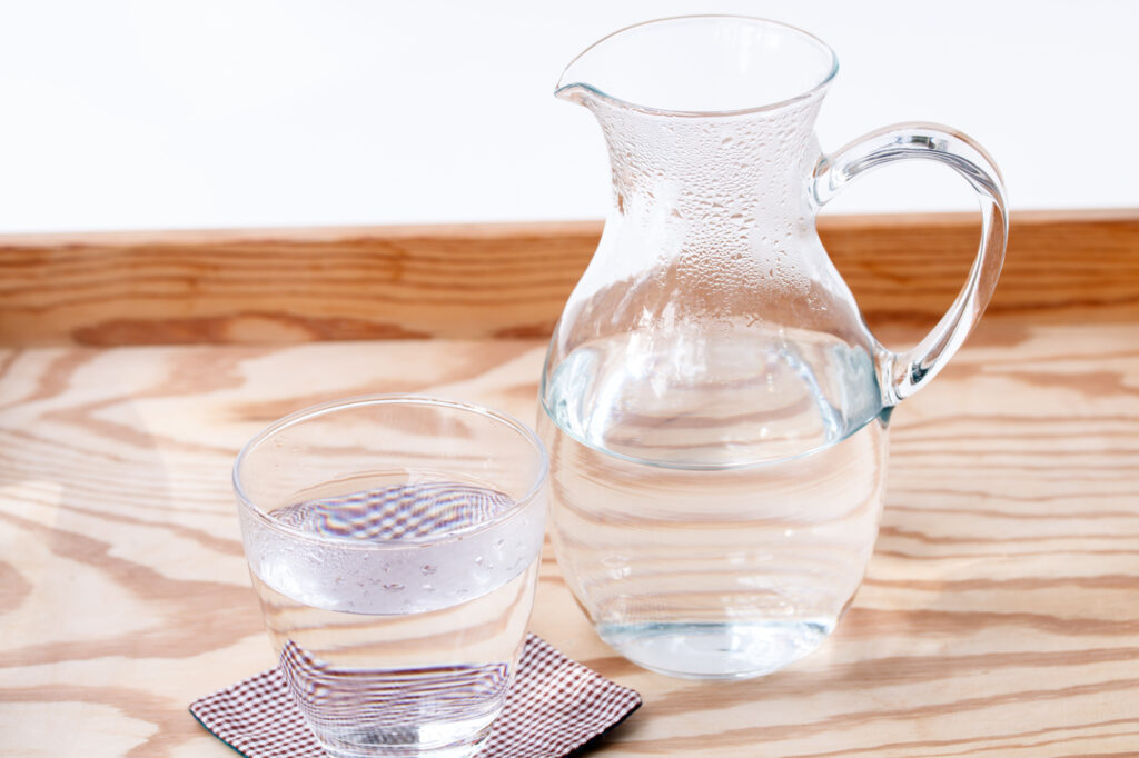 コップの白湯