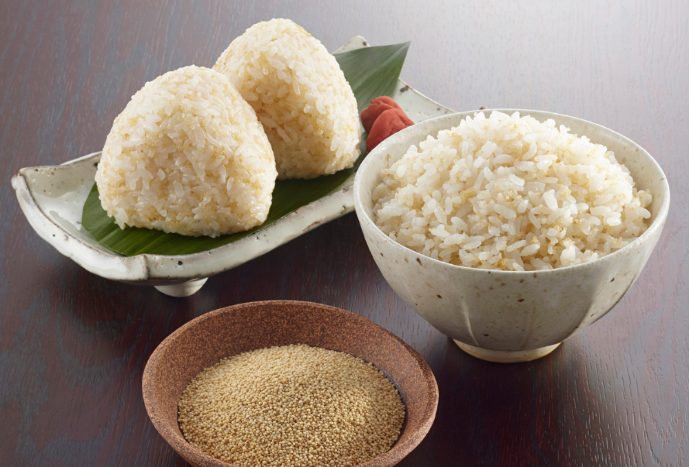 アマランサスご飯