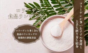コラーゲン食品ランキング！コラーゲンが多いおすすめ食材と上手な摂り方を紹介