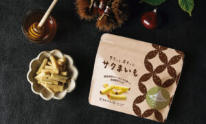 秋の特別な味わいを先取り！「サクまいも 蜜マロン」新登場