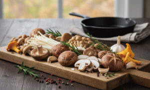 『10月15日はきのこの日』秋香る季節の魅力を堪能しよう