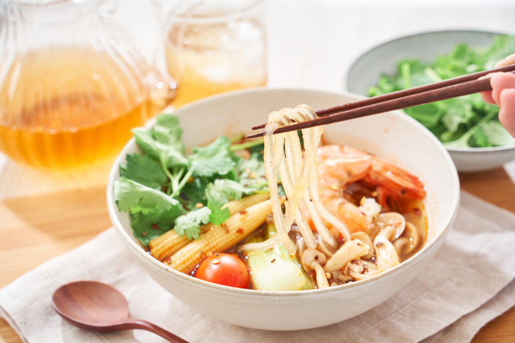 具沢山な麻辣湯