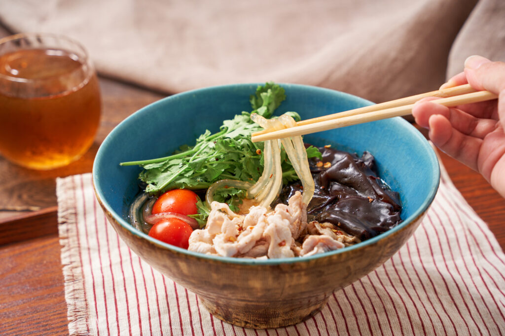 スパイシーな麻辣湯