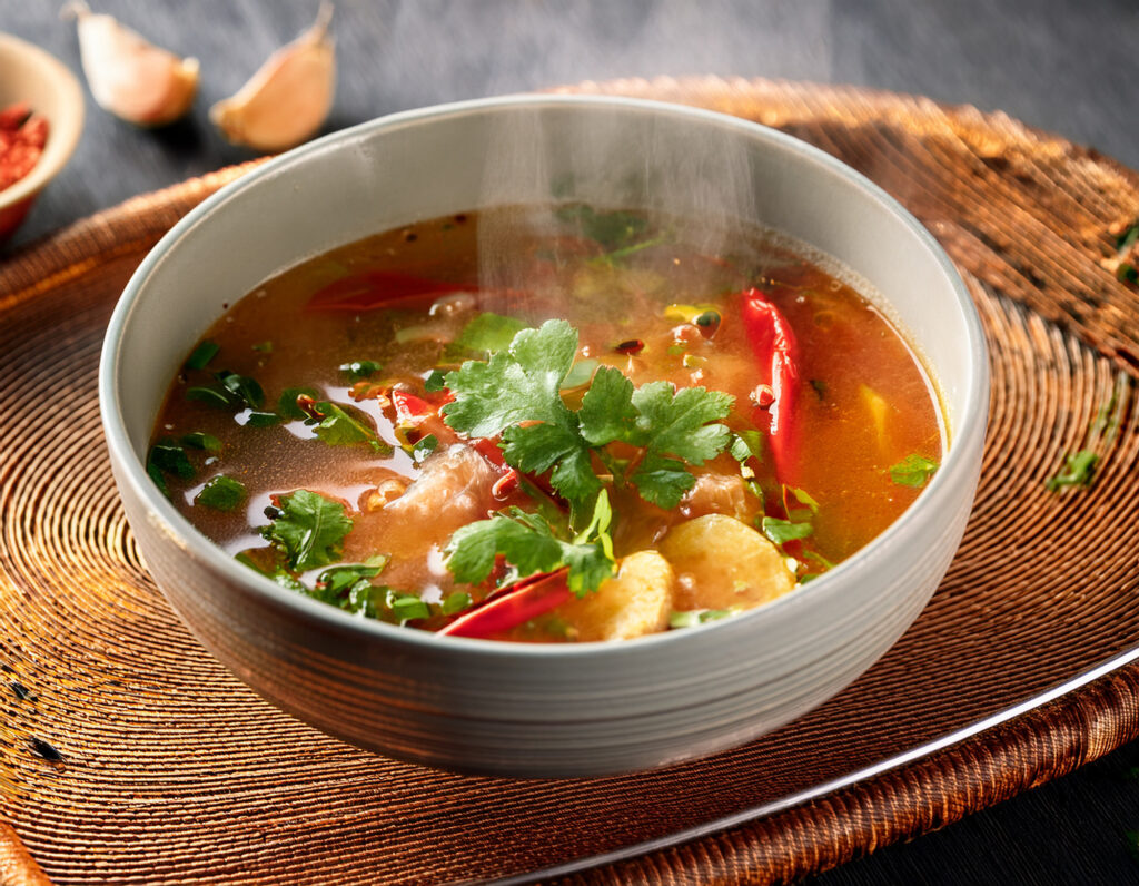 熱い麻辣湯