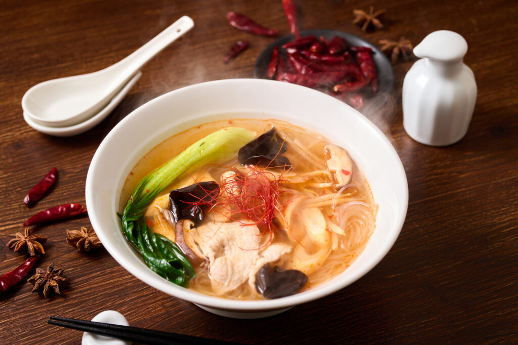 美味しそうな麻辣湯