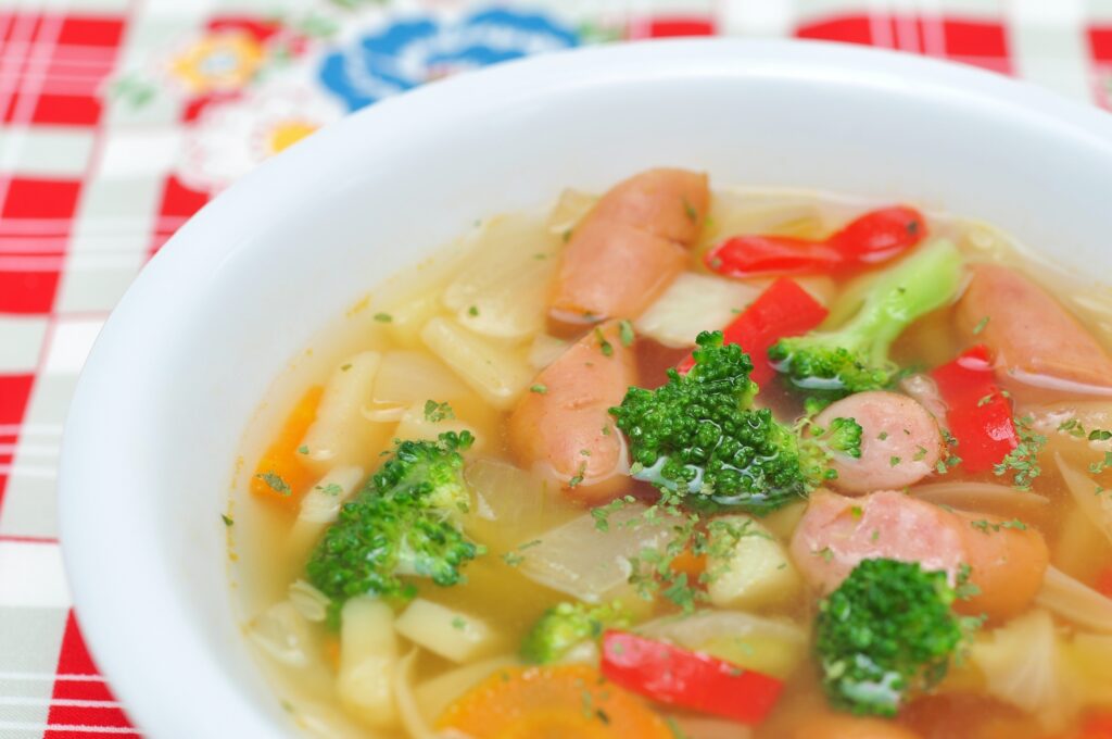 野菜スープ