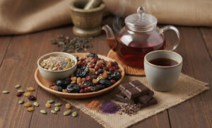 「11月26日はポリフェノール・鉄分の日」美味しいアイテムでめぐり整う毎日を