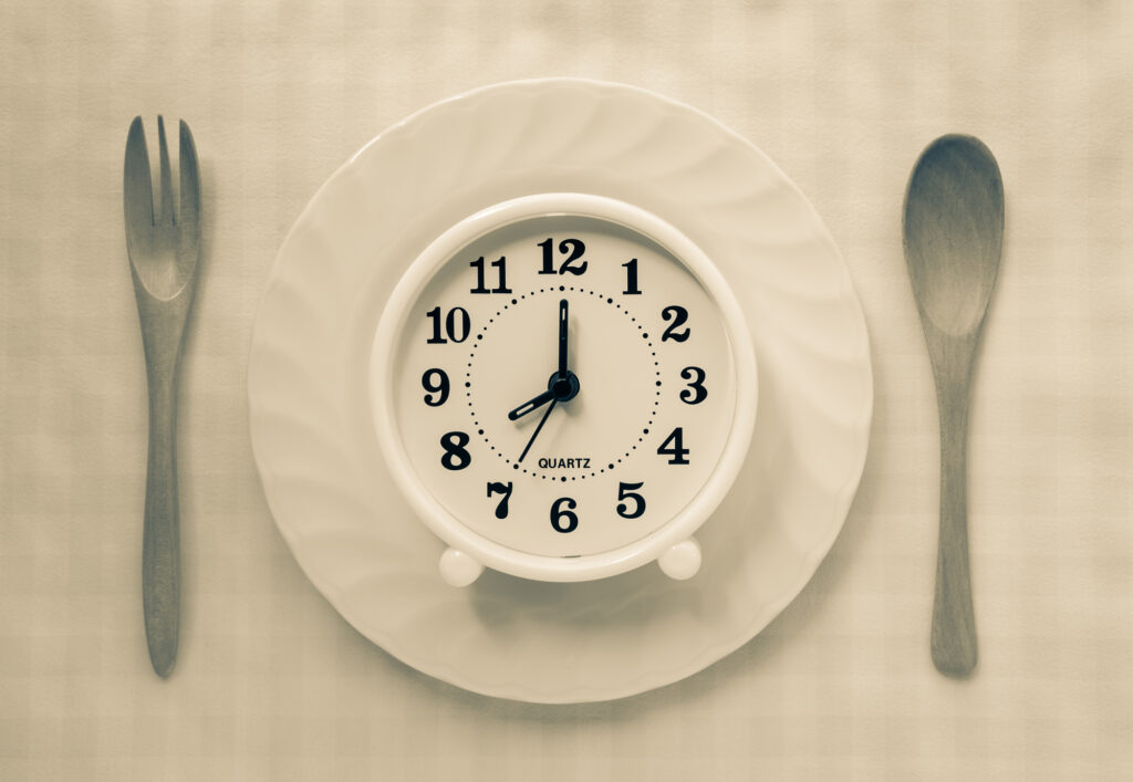 ファスティングの時間とスケジュール