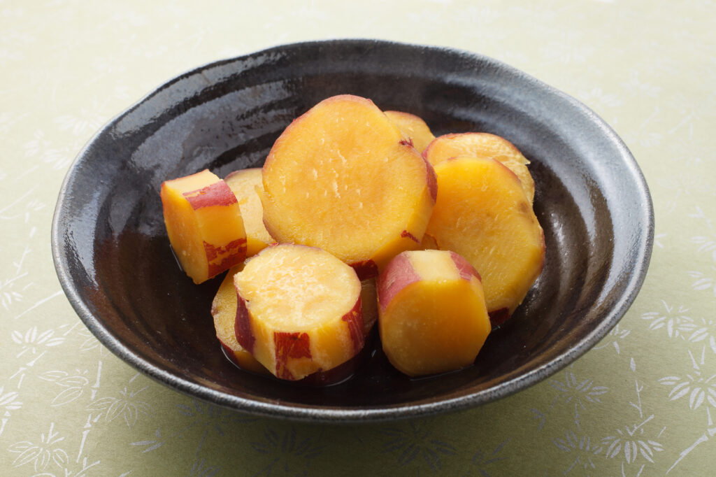 さつまいもの甘露煮