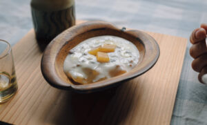 冬のおやつでほっとひと息『紅はるかとろける干し芋』でつくるヨーグルト和え