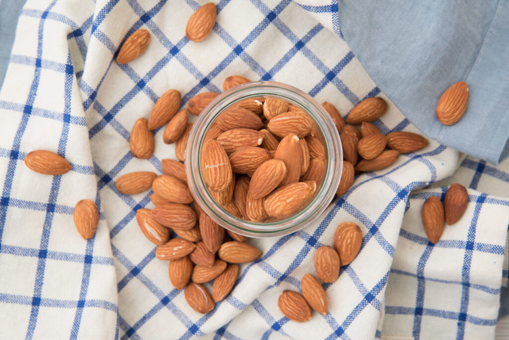 美味しそうなナッツ