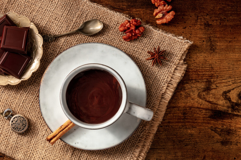 ほっとするココア