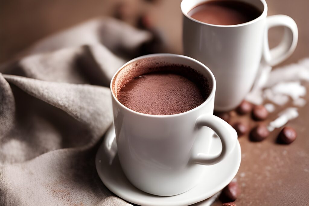 美味しそうなココア