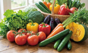 「1月31日は愛菜の日」野菜で心からヘルシーな健康を