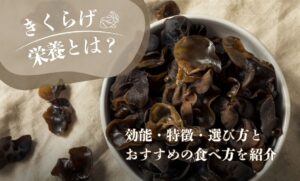 きくらげの栄養とは？効能・特徴・選び方とおすすめの食べ方を紹介