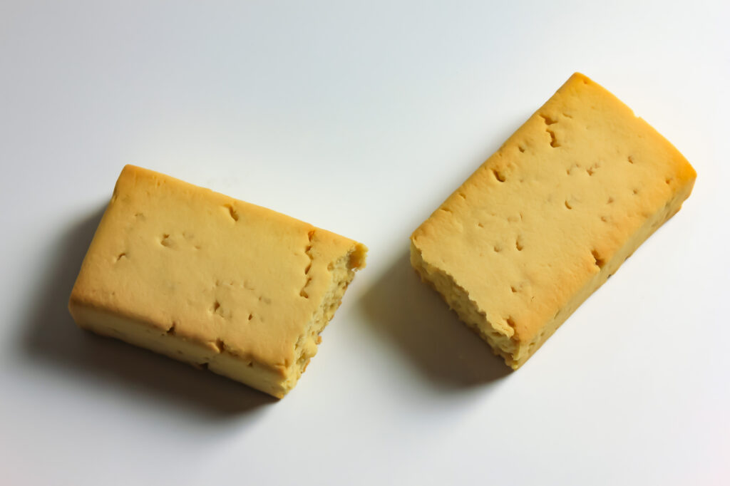 シンプルなプロテインバー